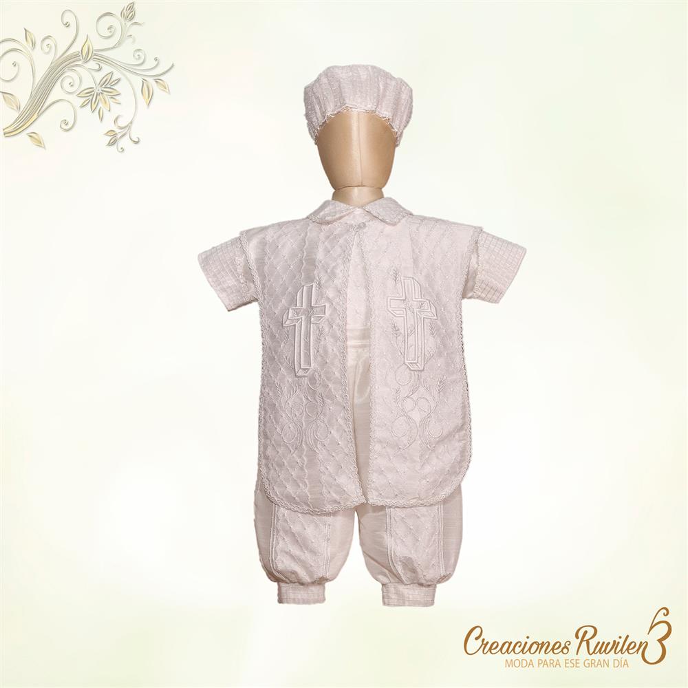 Ropa de bautizo para niño mayoreo y menudeo