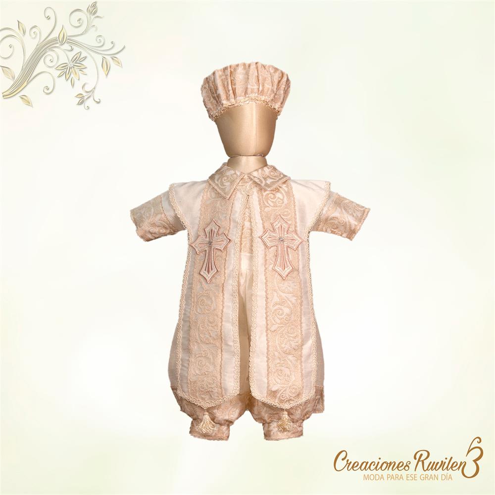 Ropa de bautizo para niño mayoreo y menudeo