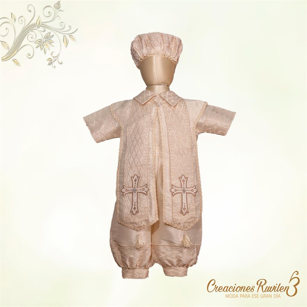 Ropa de bautizo para niño mayoreo y menudeo