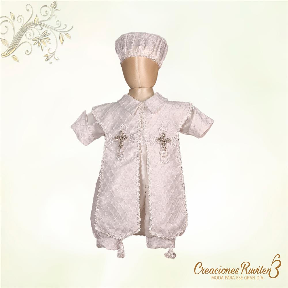 Ropa de bautizo para niño mayoreo y menudeo