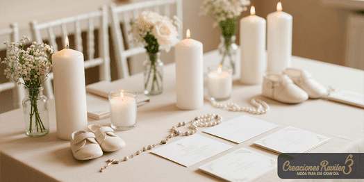 Ceremonias con estilo y significado: guía para planear un bautizo o comunión inolvidable