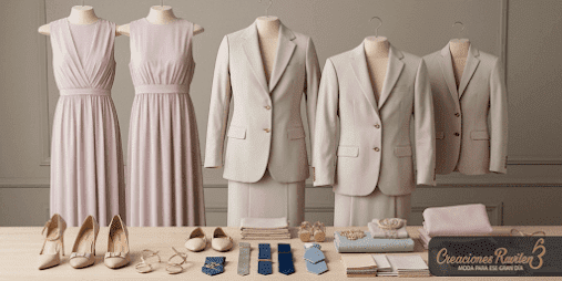 Cómo elegir el atuendo perfecto para la madrina o el padrino