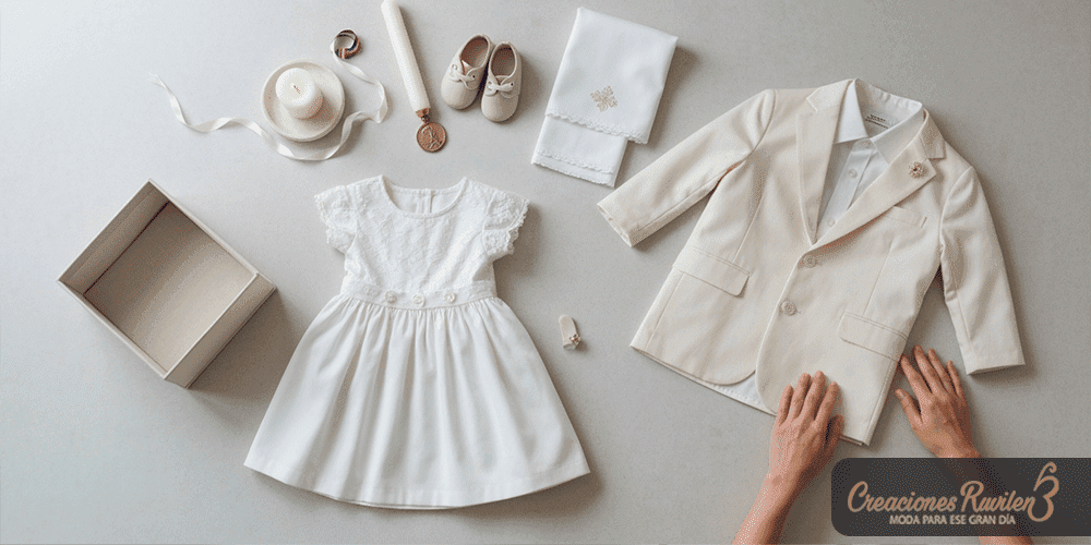 Cómo cuidar y conservar la ropa de bautizo y Primera Comunión