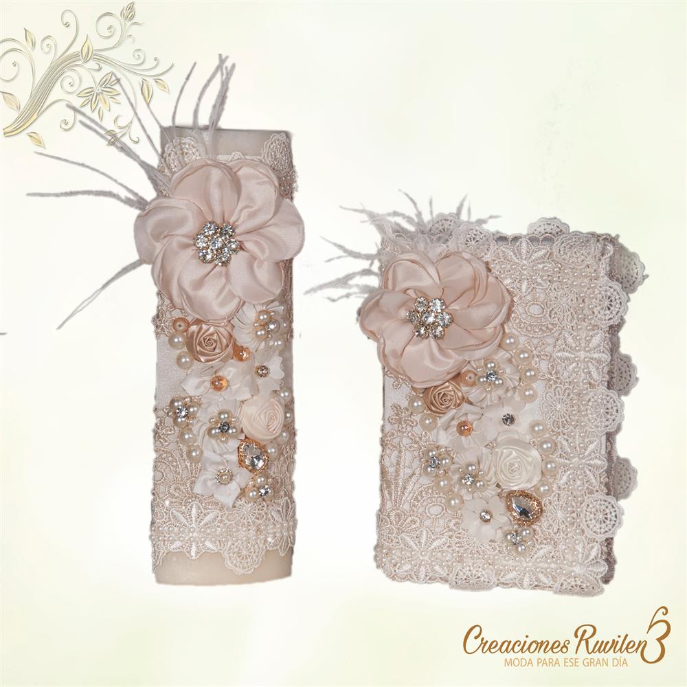 VELA MODELO ANTIQUE COMUNION